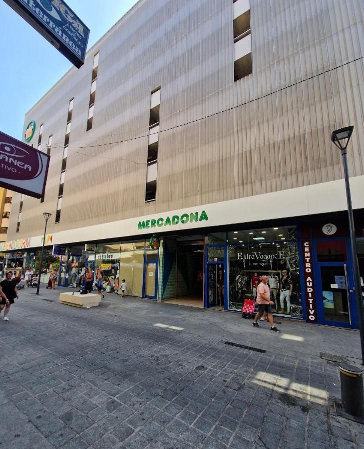 Old Town 1 St Floor, Near The Beach Benidorm Exterior foto