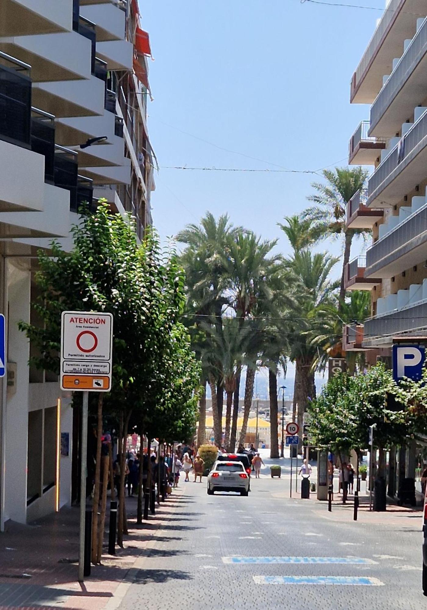 Old Town 1 St Floor, Near The Beach Benidorm Exterior foto