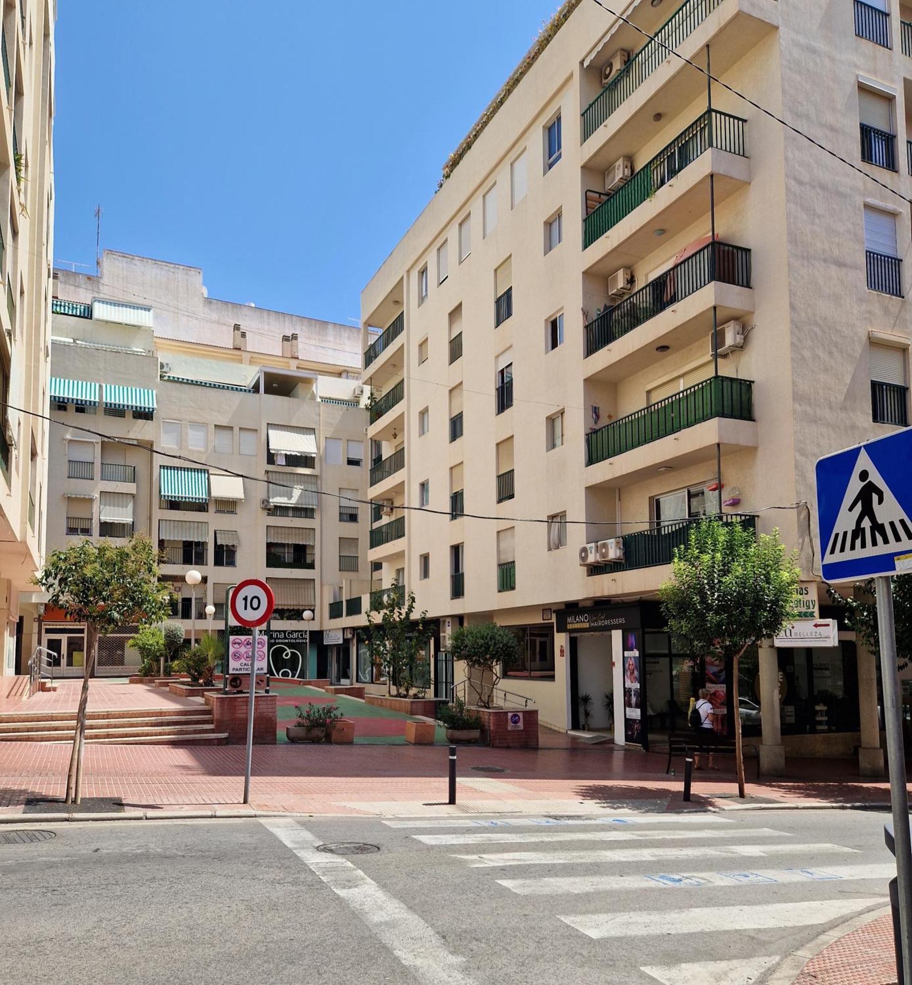 Old Town 1 St Floor, Near The Beach Benidorm Exterior foto